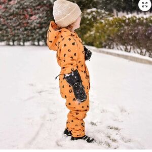 Jan&Jul Fleece Lined Toddler Rain Suit